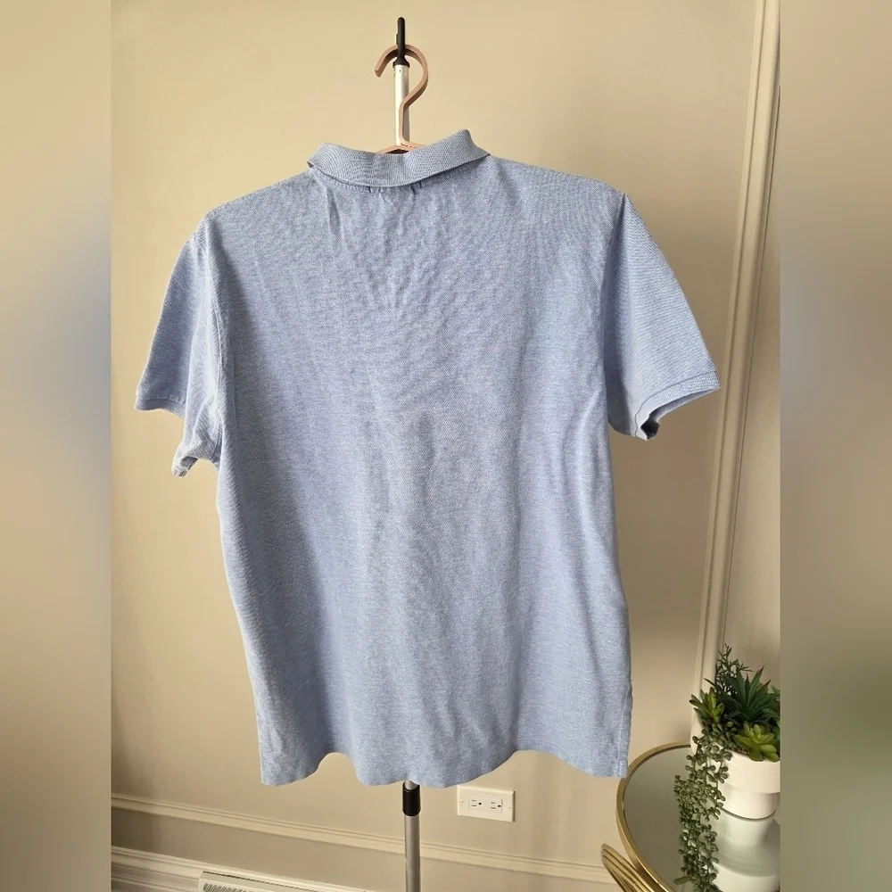 Polo by Ralph Lauren Men's Blue Polo Shirt Sz.XL